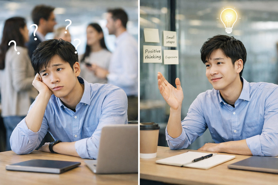 大人数が苦手な原因と対処法