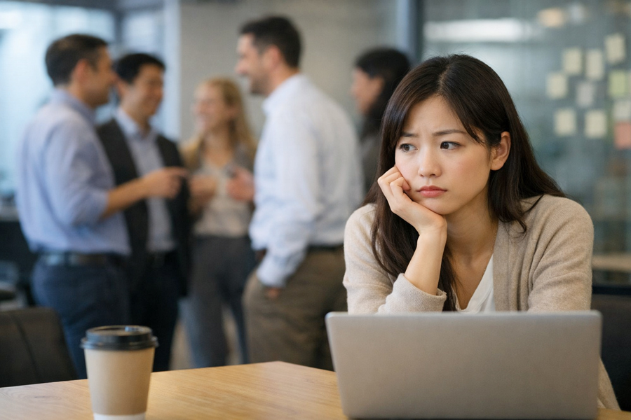 大人数が苦手な人