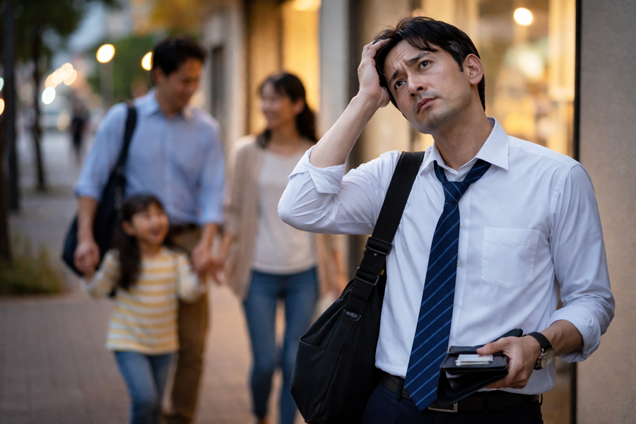 単身赴任がばからしい理由