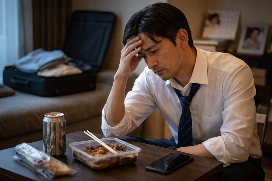 単身赴任 ばからしい