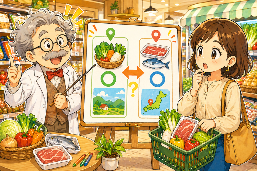 国産と国内産の違いを解説