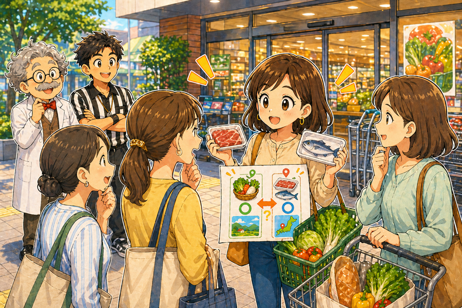 国産と国内産の違いを解説