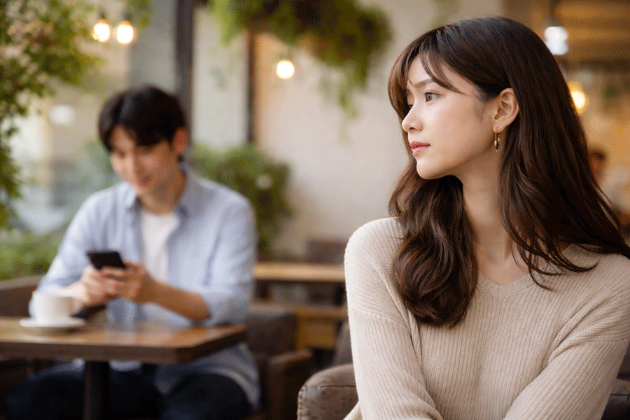 モラハラ 特徴 付き合う前