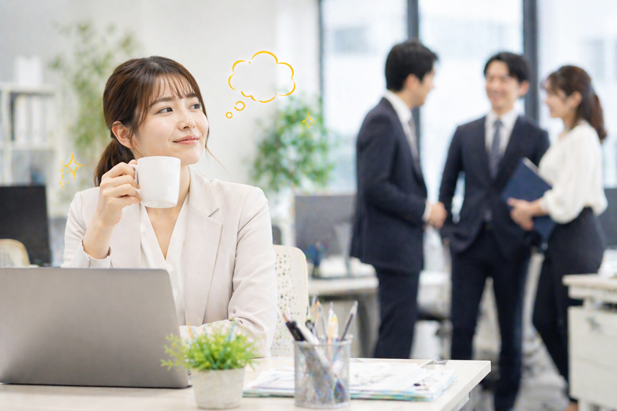 苦手な人が職場にいる時のまとめ