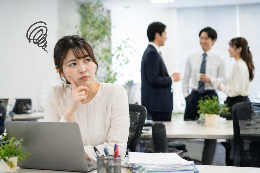 苦手な人が職場にいる理由