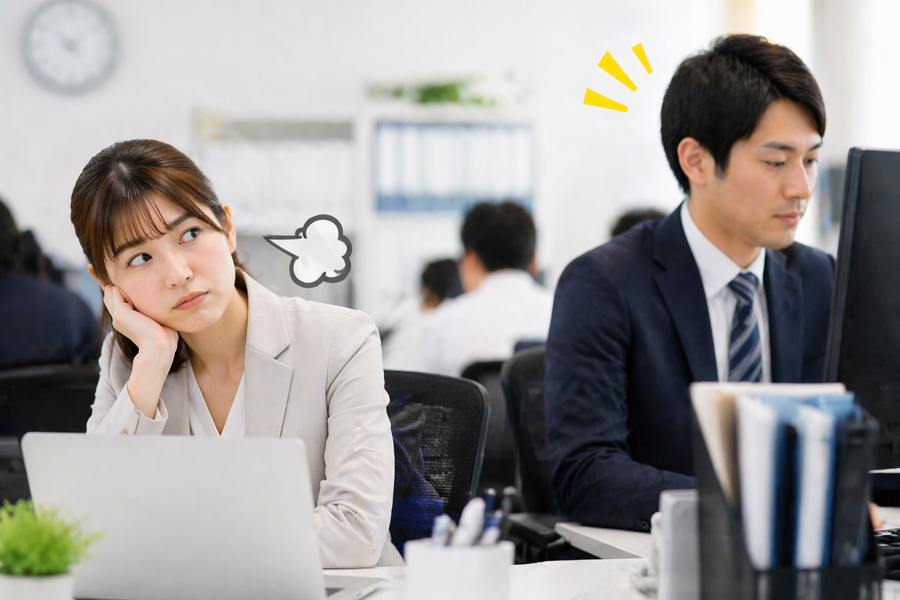 苦手な人 職場