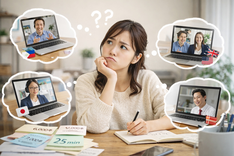 オンライン英会話の効果を高める選び方