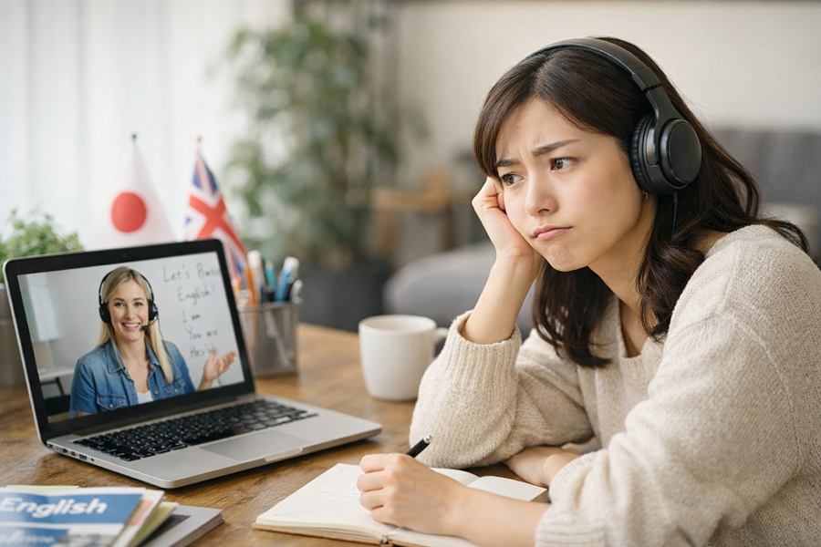 オンライン英会話 効果