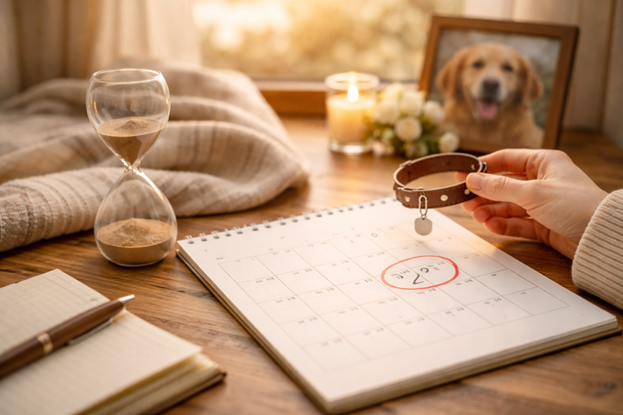 ペットロスの立ち直り期間の目安