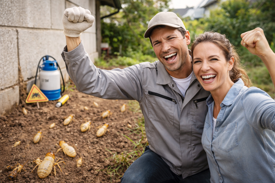 シロアリとコンクリートの要点まとめ