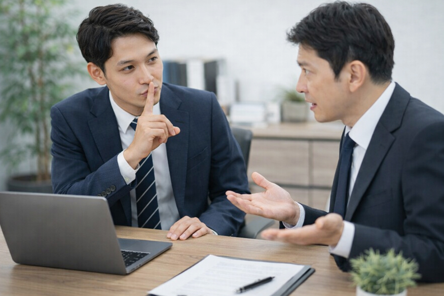 理由で本音を言わない時に取る対策