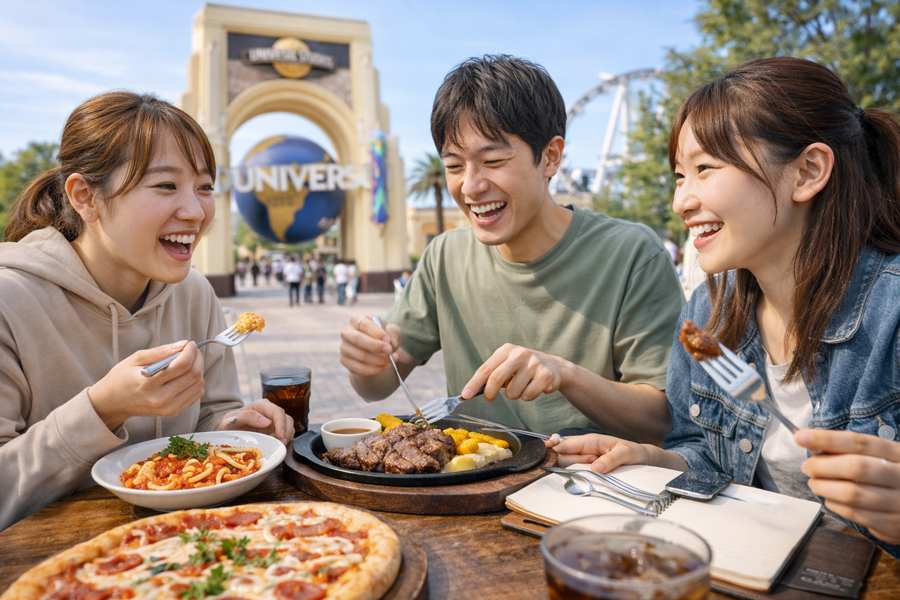 USJレストラン予約裏技まとめ