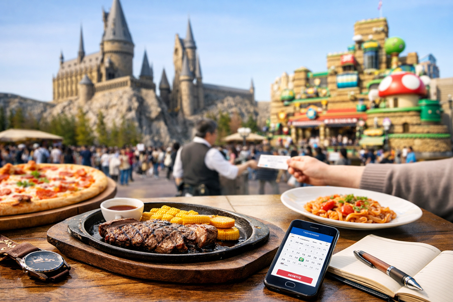 USJ レストラン 予約 裏技