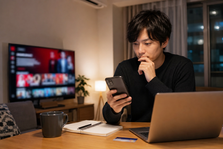 Netflix アンケート 謝礼