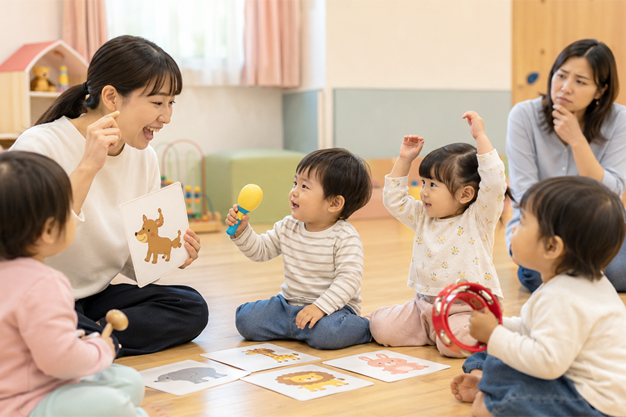 2歳の英語教室は意味ない?