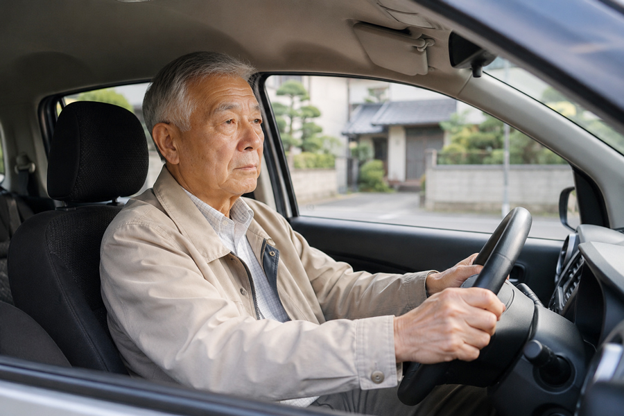 高齢の親が運転をやめない理由