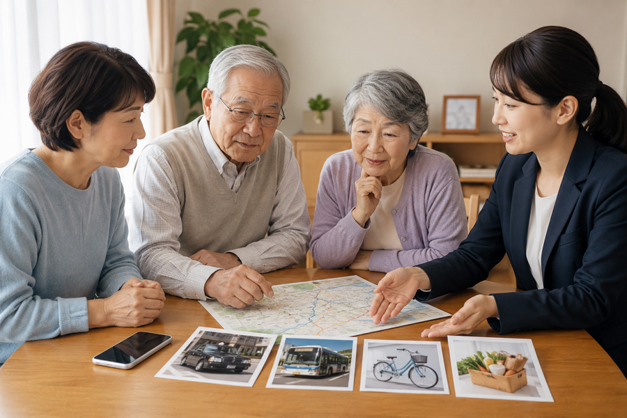 高齢の親が運転をやめない時の対策