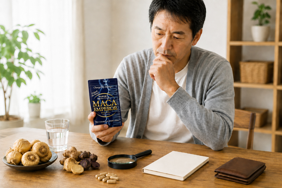 マカエンペラーの口コミと注意点