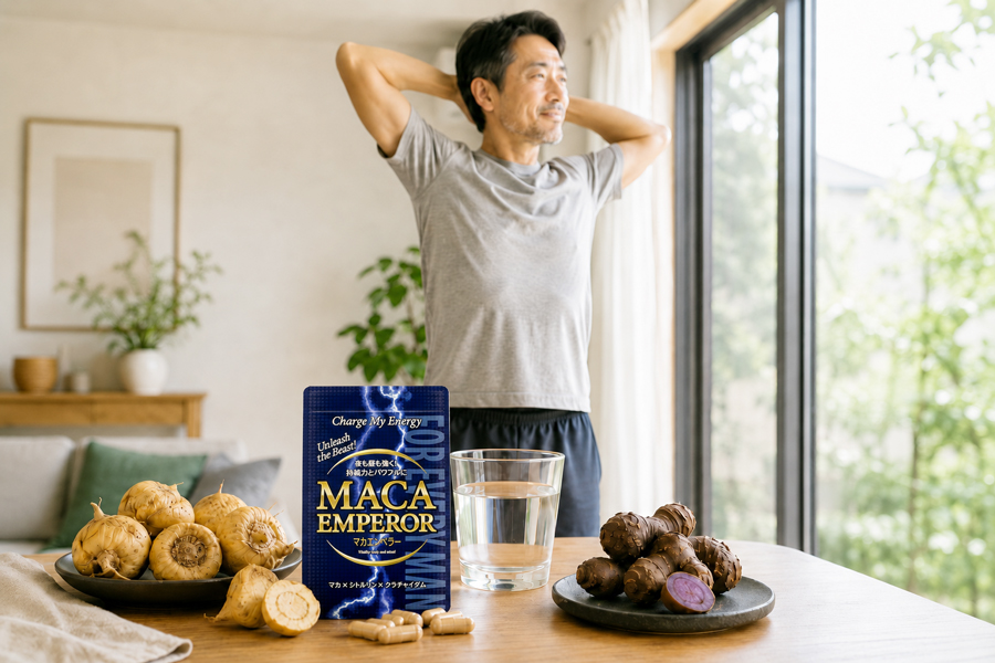 マカエンペラーの口コミと効果