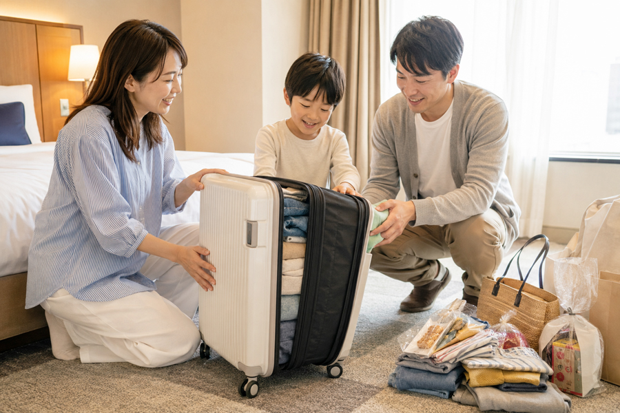 家族旅行・国内旅行は「拡張」があると満足しやすい