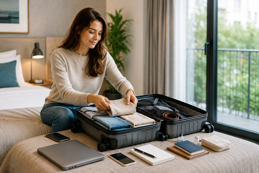 女子旅・一人旅は「軽さ＋小回り＋見た目」で満足度が上がる