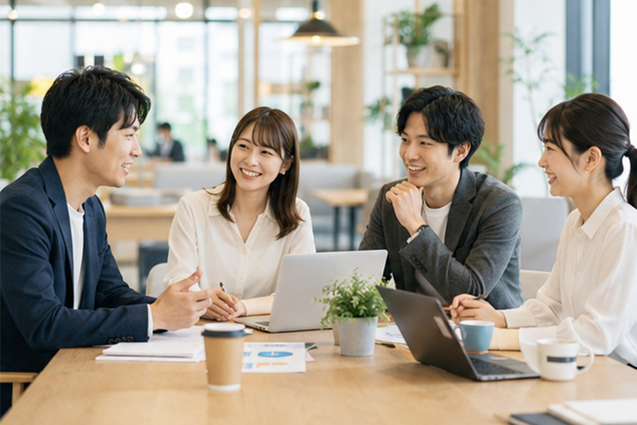 人間関係が良い職場
