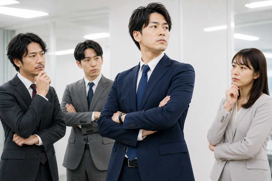 プライドが高い人の特徴と対処法