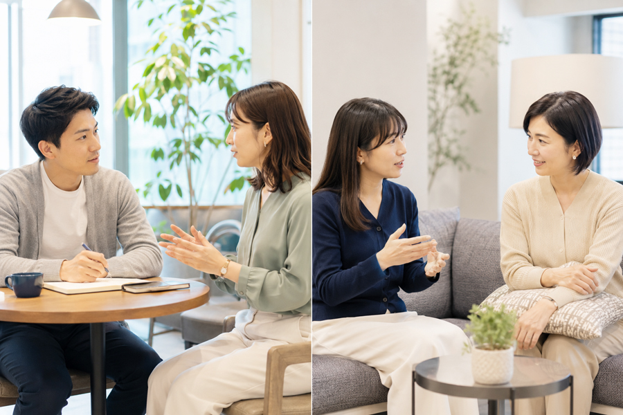 相談されやすい人の特徴とは