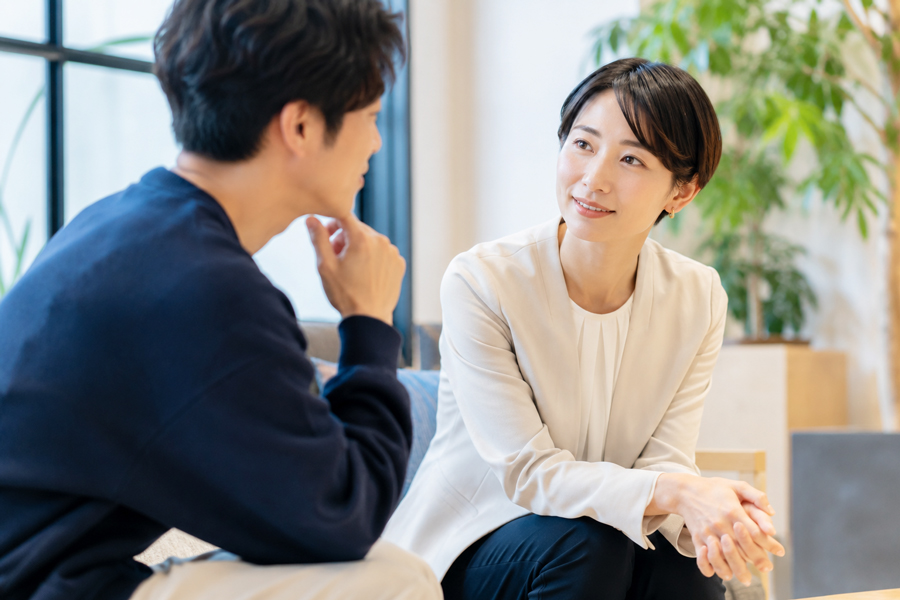 相談されやすい人 特徴