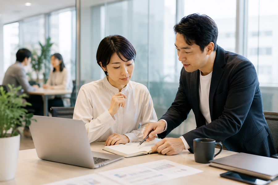 職場の人間関係を気にしない方法の実践例