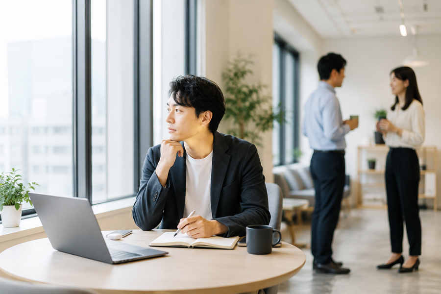 職場の人間関係を気にしない方法と考え方
