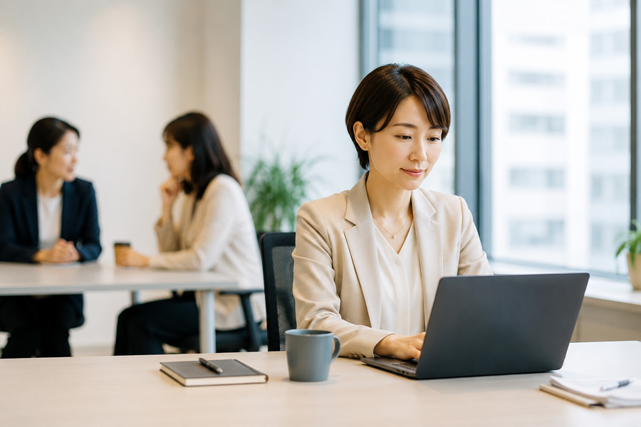 職場の人間関係を気にしない方法