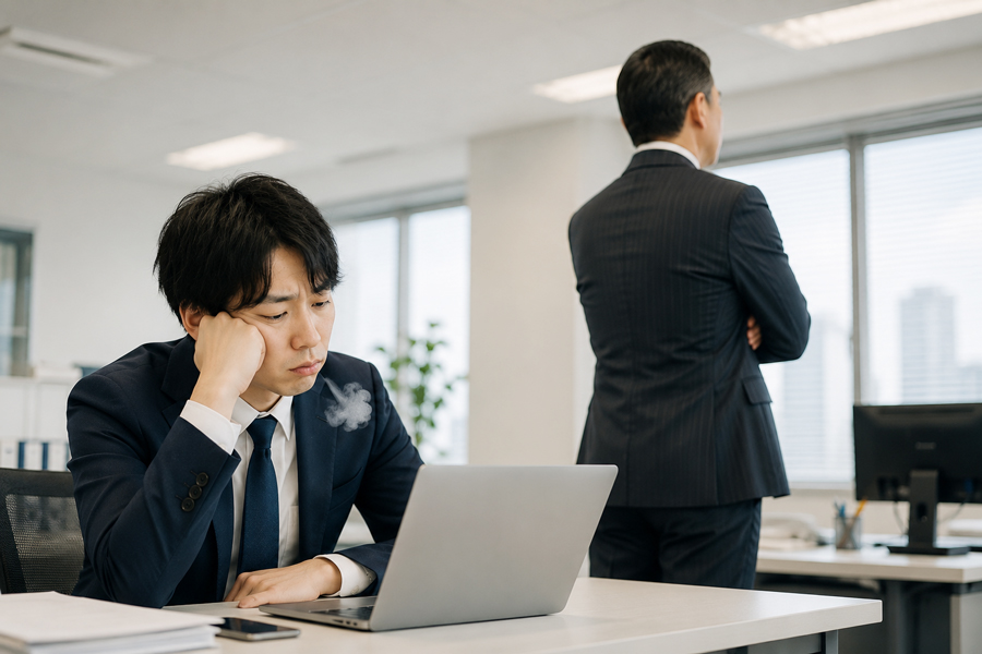 上司と合わない