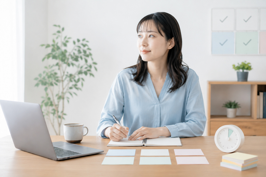 とめ:面接対策にキリがないなら軸で終える