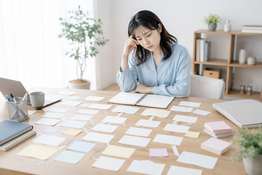 面接対策にキリがない時の終わらせ方