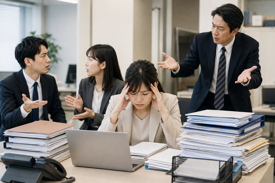 職場の人間関係はなぜ悪くなる?主な原因