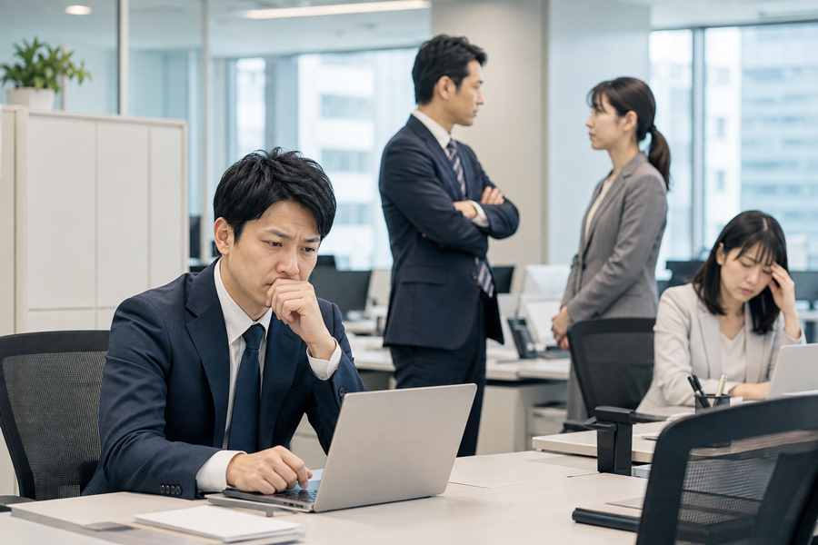 職場の人間関係はなぜ悪くなる