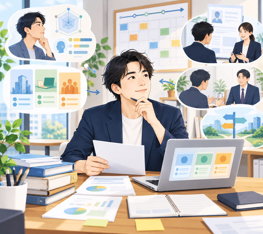 営業からの転職を成功させるポイント