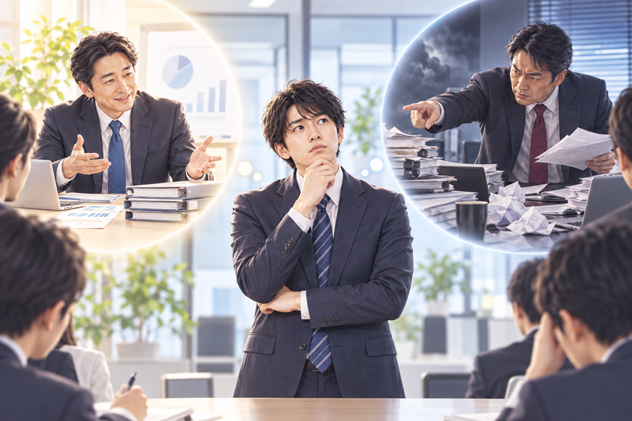 上司ガチャとは?意味とハズレ上司の特徴