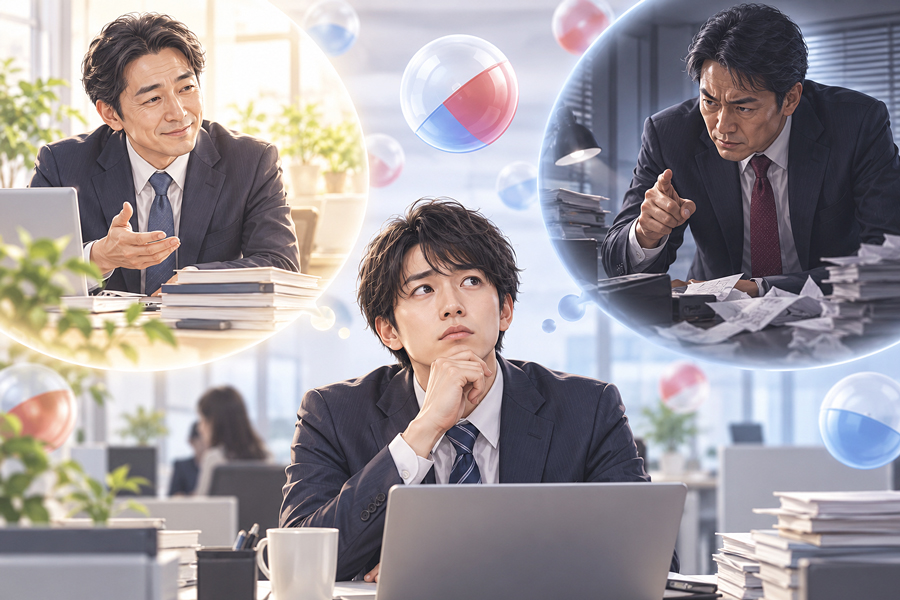上司ガチャ