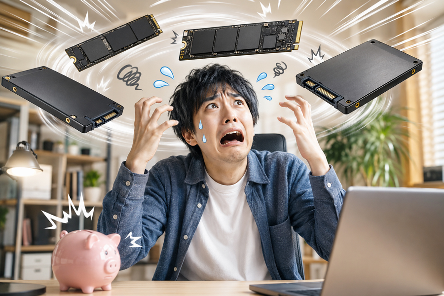 SSD 高騰 いつまで