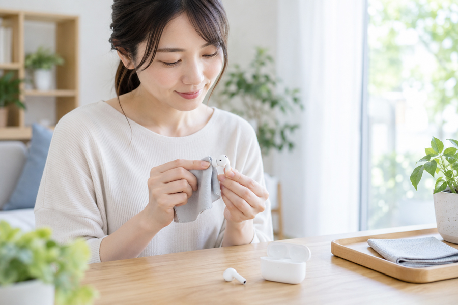 ワイヤレスイヤホンの寿命を延ばす方法