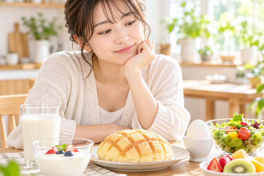 朝から菓子パンは大丈夫?健康面の疑問