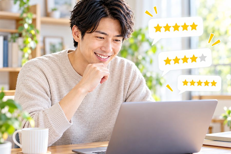 PC WRAPの口コミ・評判は良い?利用者の評価を徹底調査