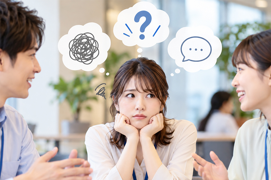 雑談が苦手な人の特徴と心理的な原因
